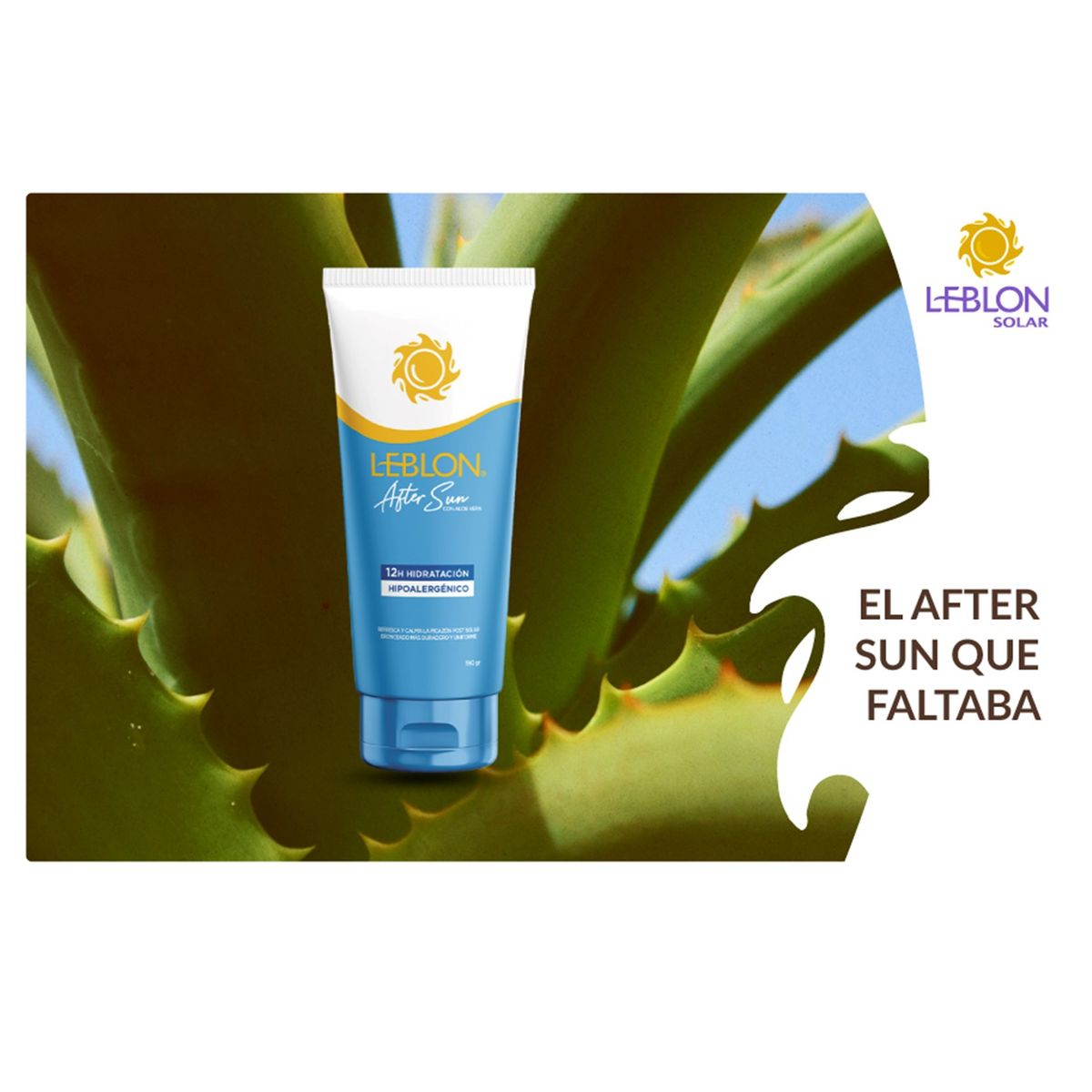 LEBLON - Leblon After Sun 12HR Hidrata Refresca Prolonga Tu Bronceado