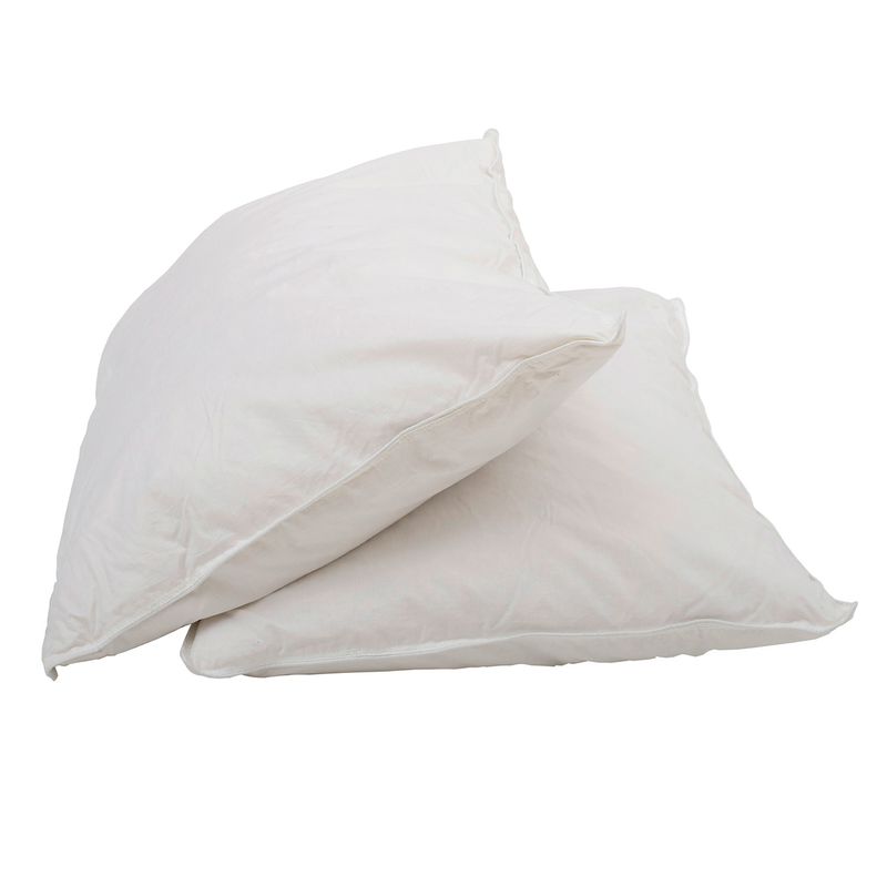 DIB - Pack 2 Almohadas de Plumas Twin Dib