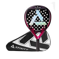 PALA PADEL VALKYRIE CARBONO INCLUYE ESTUCHE