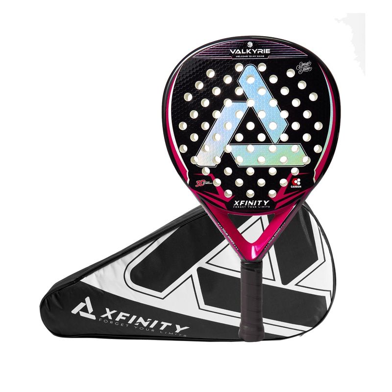 XFINITY - PALA PADEL XFINITY VALKYRIE CARBONO INCLUYE ESTUCHE