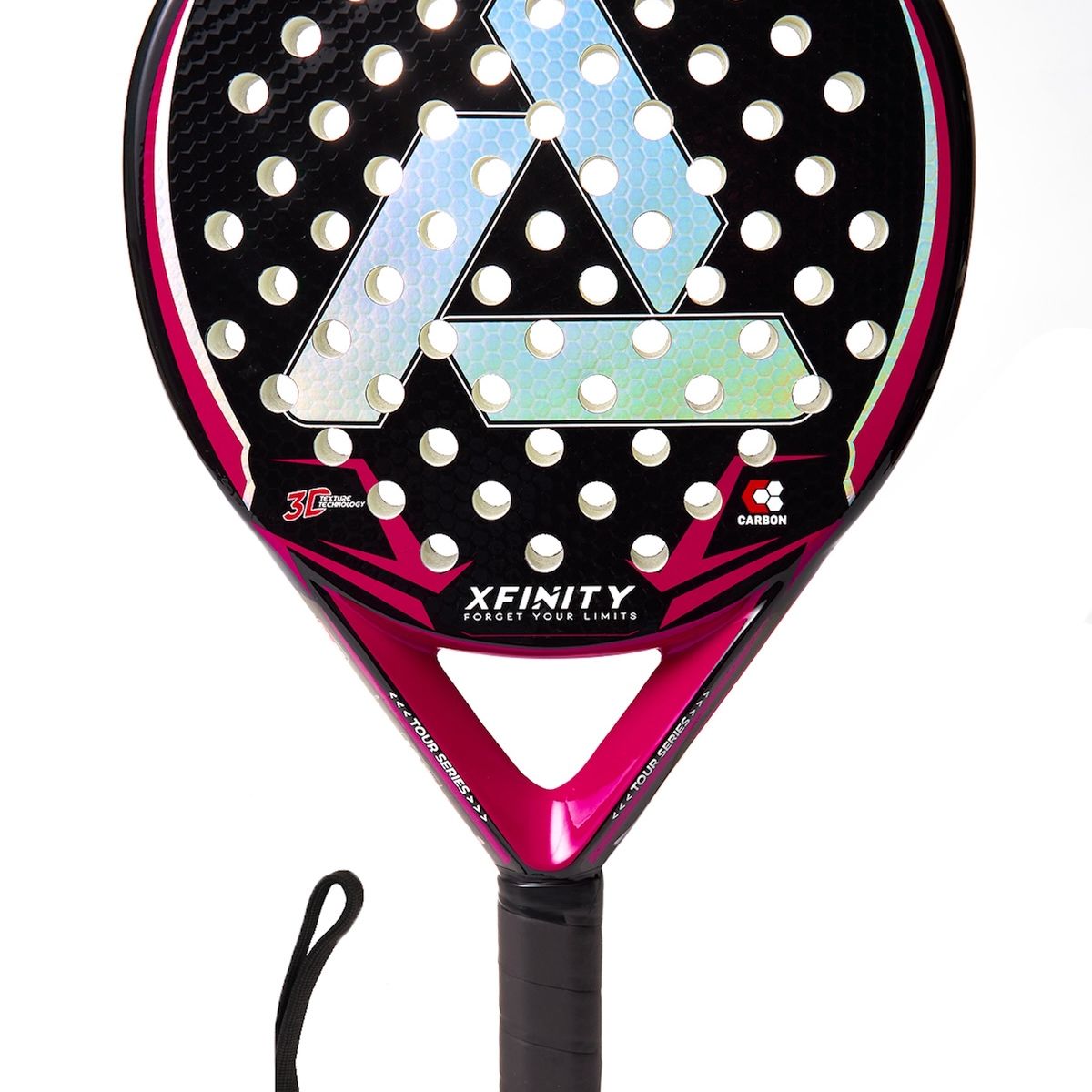 XFINITY - PALA PADEL XFINITY VALKYRIE CARBONO INCLUYE ESTUCHE