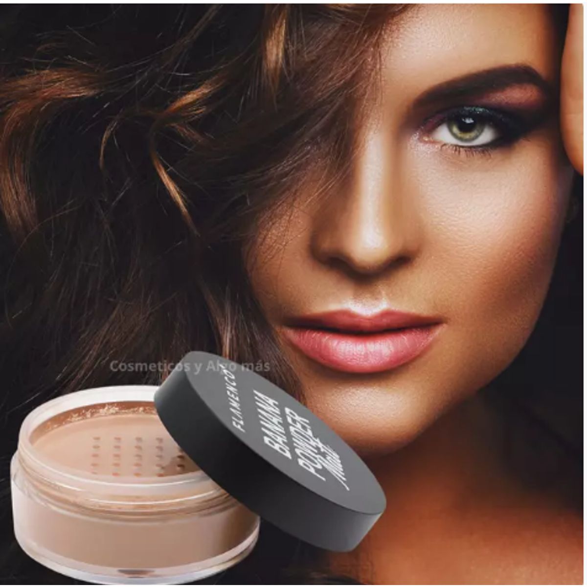 FLAMENCO - POLVO BANANA PROFESIONAL DE ACABADO MATE