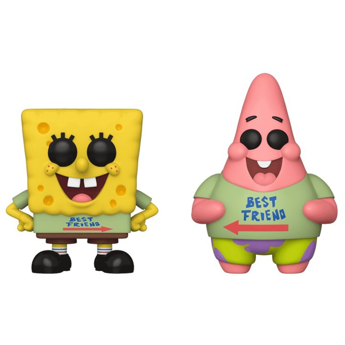 FUNKO - Funko Pop Bob Esponja y Patricio