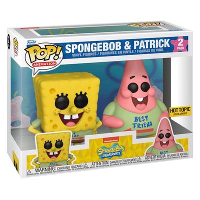Imagen 2 del producto Pop Bob Esponja y Patricio