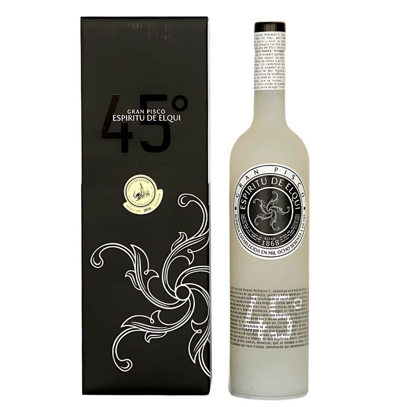 ESPIRITU DE ELQUI - Pisco Espiritu Del Elqui 45° 750Cc