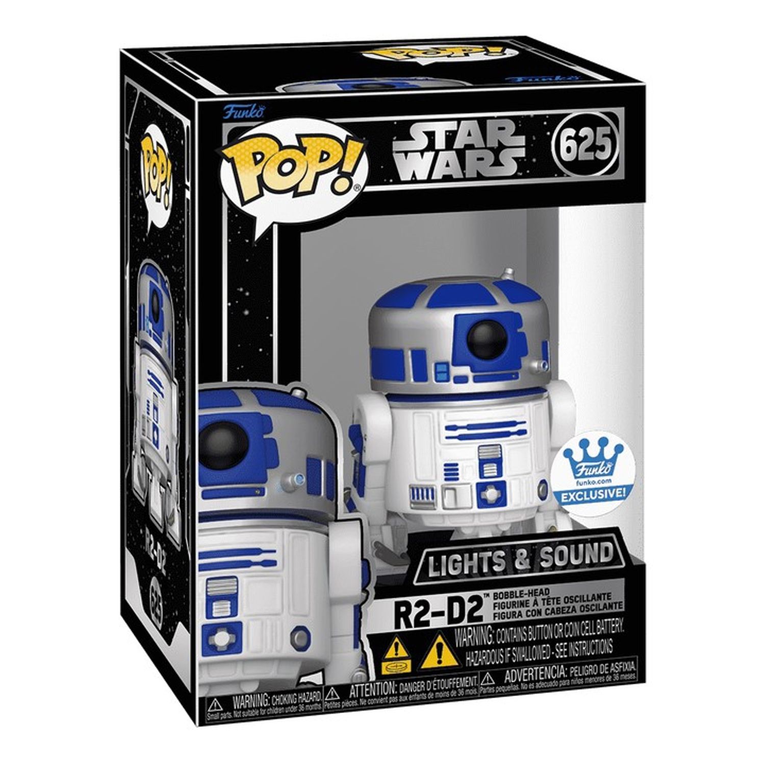 FUNKO Funko Pop Star Wars R2-D2 Con Luz Y Sonido Arturito