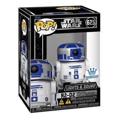 Imagen 2 del producto Pop Star Wars R2-D2 Con Luz Y Sonido Arturito