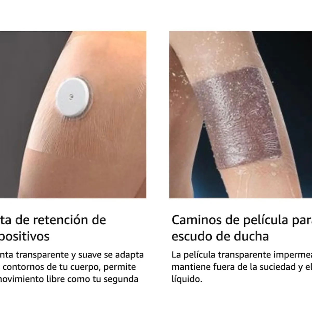 RECOVERY - PARCHE IMPERMEABLE PROTEGE HERIDAS Y TATUAJES 10X10CM