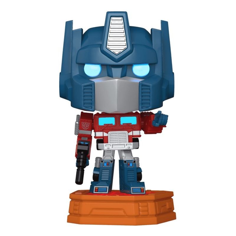 FUNKO - Funko Pop Transformers Optimus Prime Con Luz Y Sonido