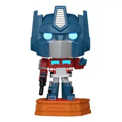 FUNKO - Pop Transformers Optimus Prime Con Luz Y Sonido