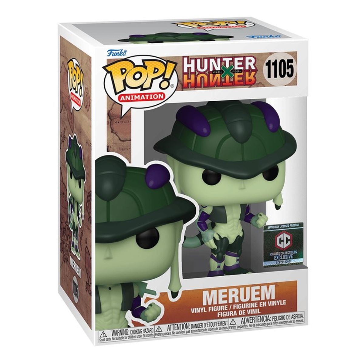 FUNKO - Funko Pop Hunter x Hunter - Meruem 1105 + Protector
