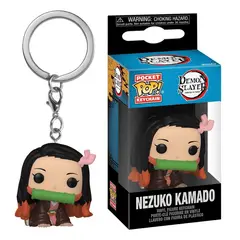 FUNKO - Pop Demon Slayer Llavero Nezuko Kamado
