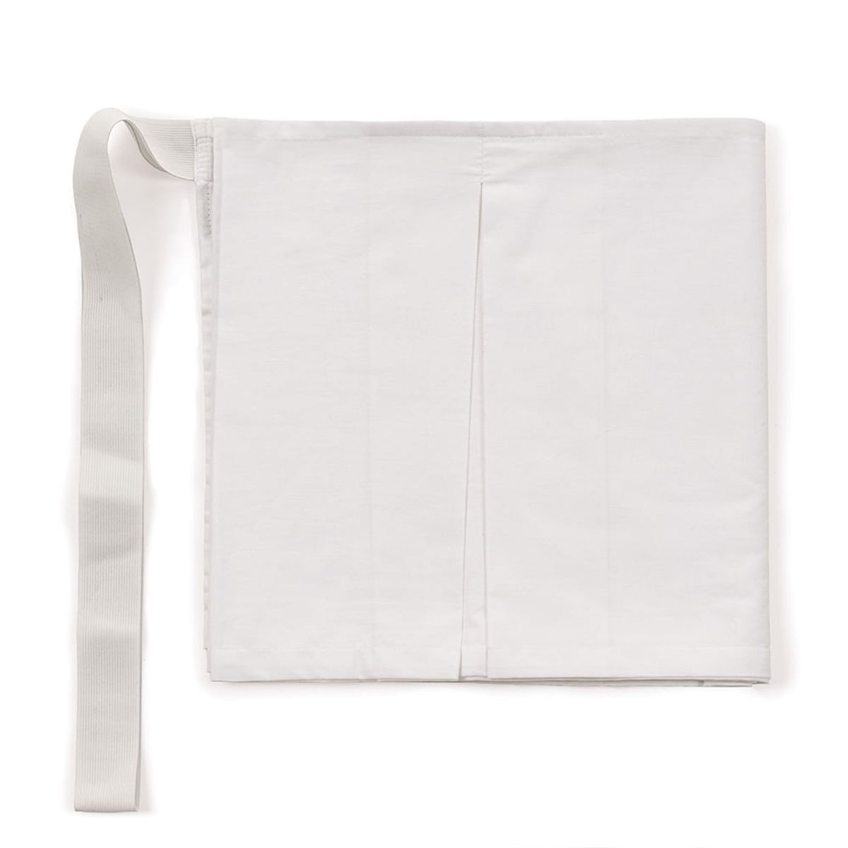 KARSTEN - Faldón para cama Karsten Mila 1.5 plazas 180 hilos Blanco