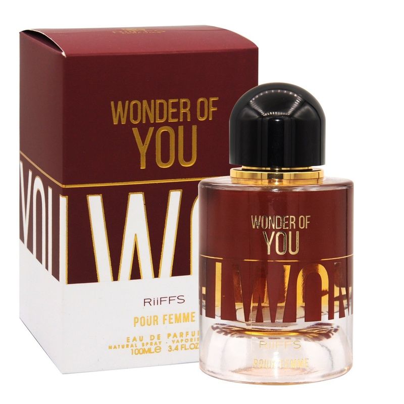 RIIFFS PARFUMS - Perfume Riiffs Wonder Of You EDP 100 ML Mujer