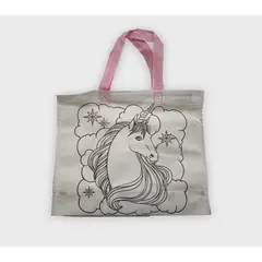 ECOFACTORY - Bolsa Reutilizable Bio Tela Pintables