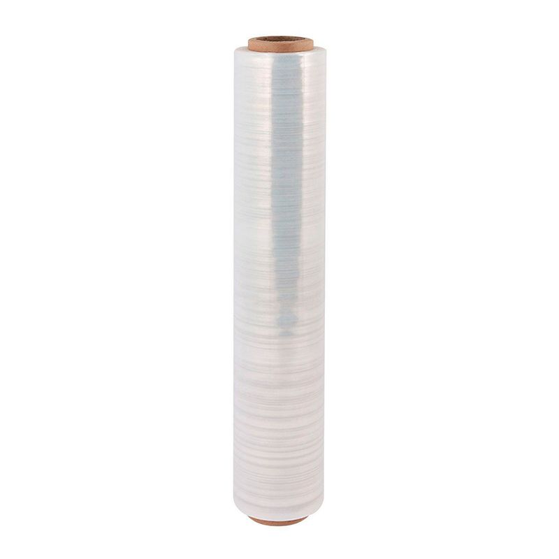 GENERICO - Film Stretch Alusa Embalaje Rollo Transparente 50 cm