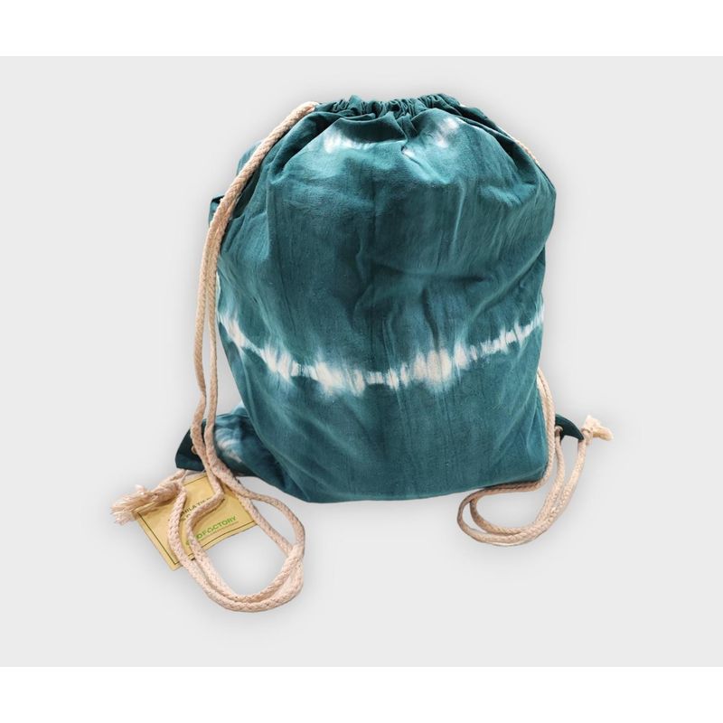 ECOFACTORY - Mochila Tie Dye Morral