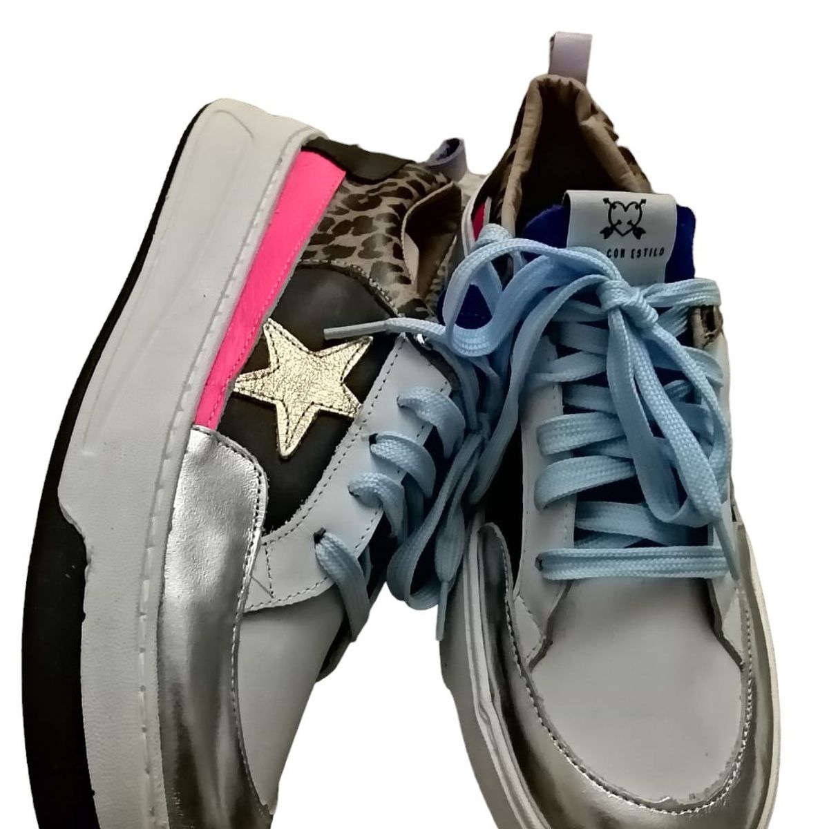 PECA CON ESTILO - ZAPATILLA URBANA MODELO MARTINA