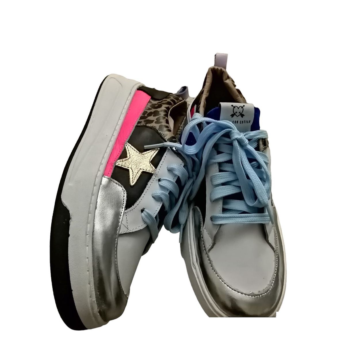 PECA CON ESTILO - ZAPATILLA URBANA MODELO MARTINA
