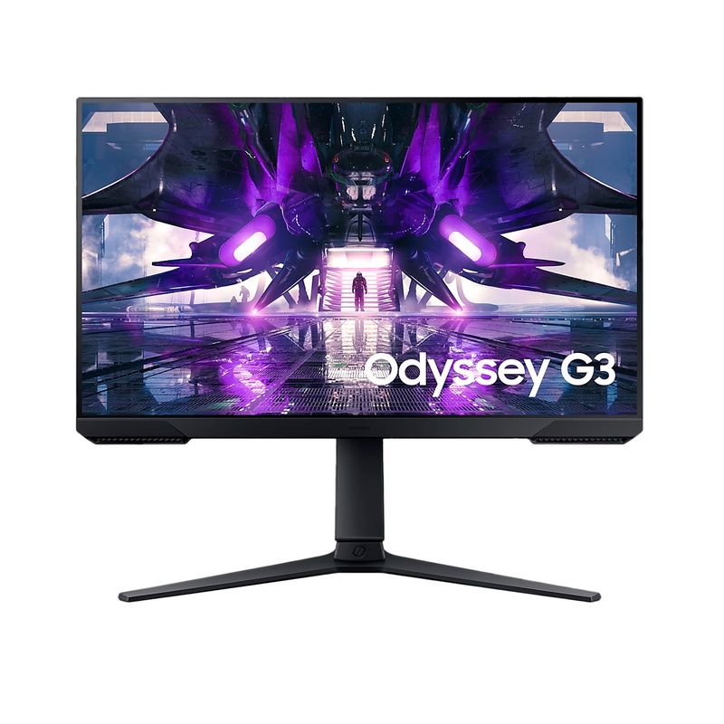 SAMSUNG - Monitor Gamer Samsung Odyssey G3 24“ FHD 1ms FreeSync 165Hz