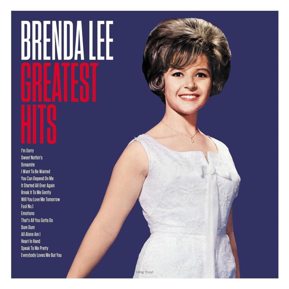 HITWAY MUSIC - BRENDA LEE - GREATEST HITS - VINILO HITWAY MUSIC