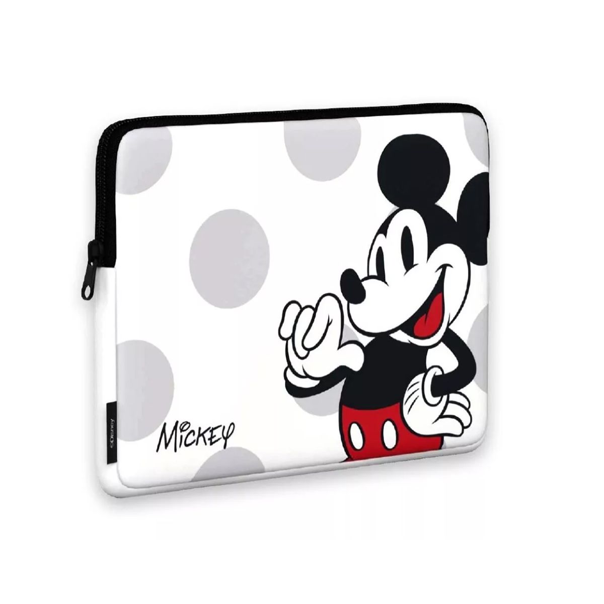 JOIGO - Funda Notebook 14 Pulgadas Universal Disney Mickey Blanco
