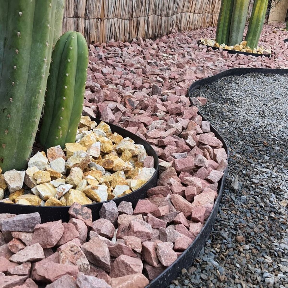 GENERICO - Bordes Separador 3 mts, Envio Gratis (Regalo 1k Cuarzo Macetero )