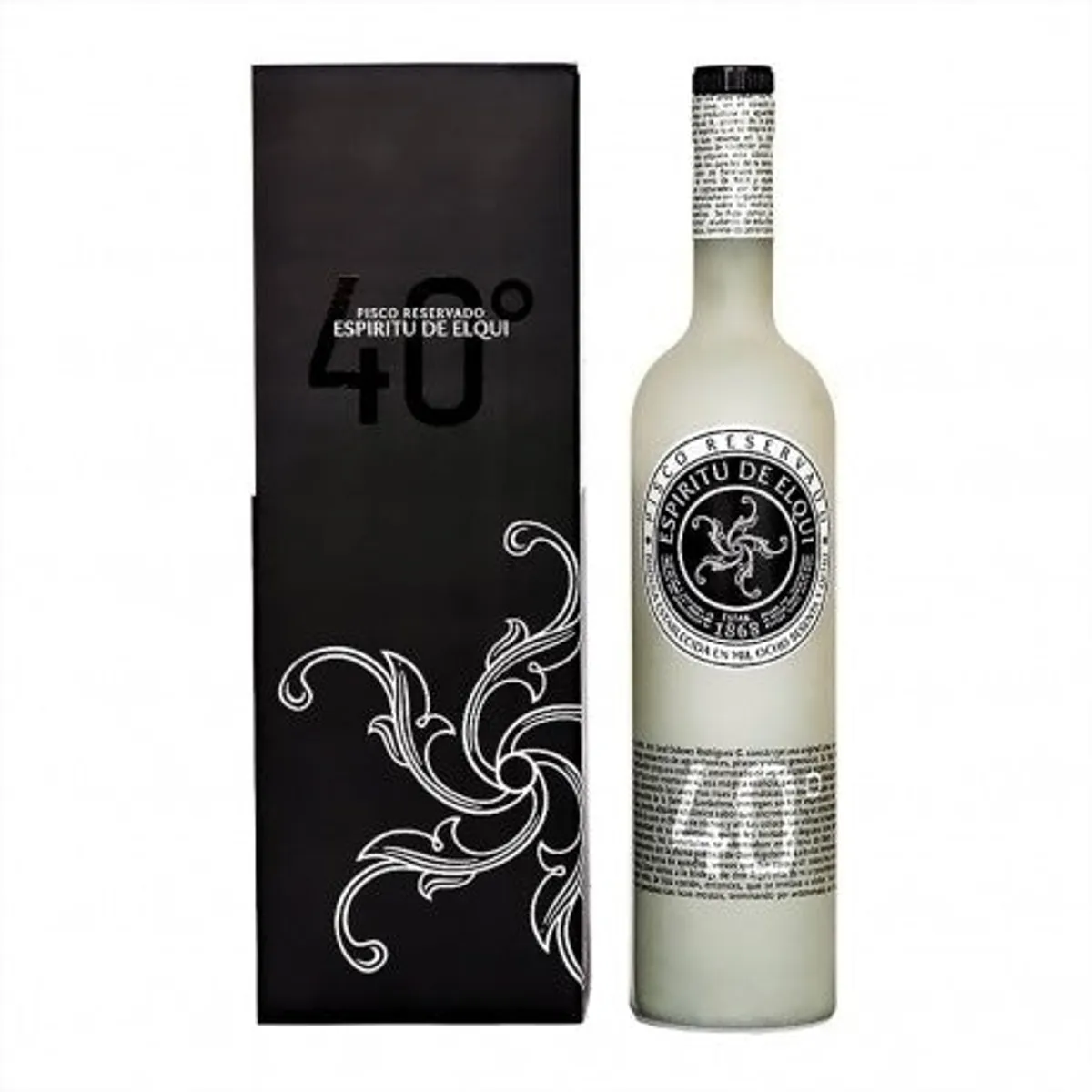 ESPIRITU DE ELQUI - Pisco Espiritu Del Elqui 40° 750Cc