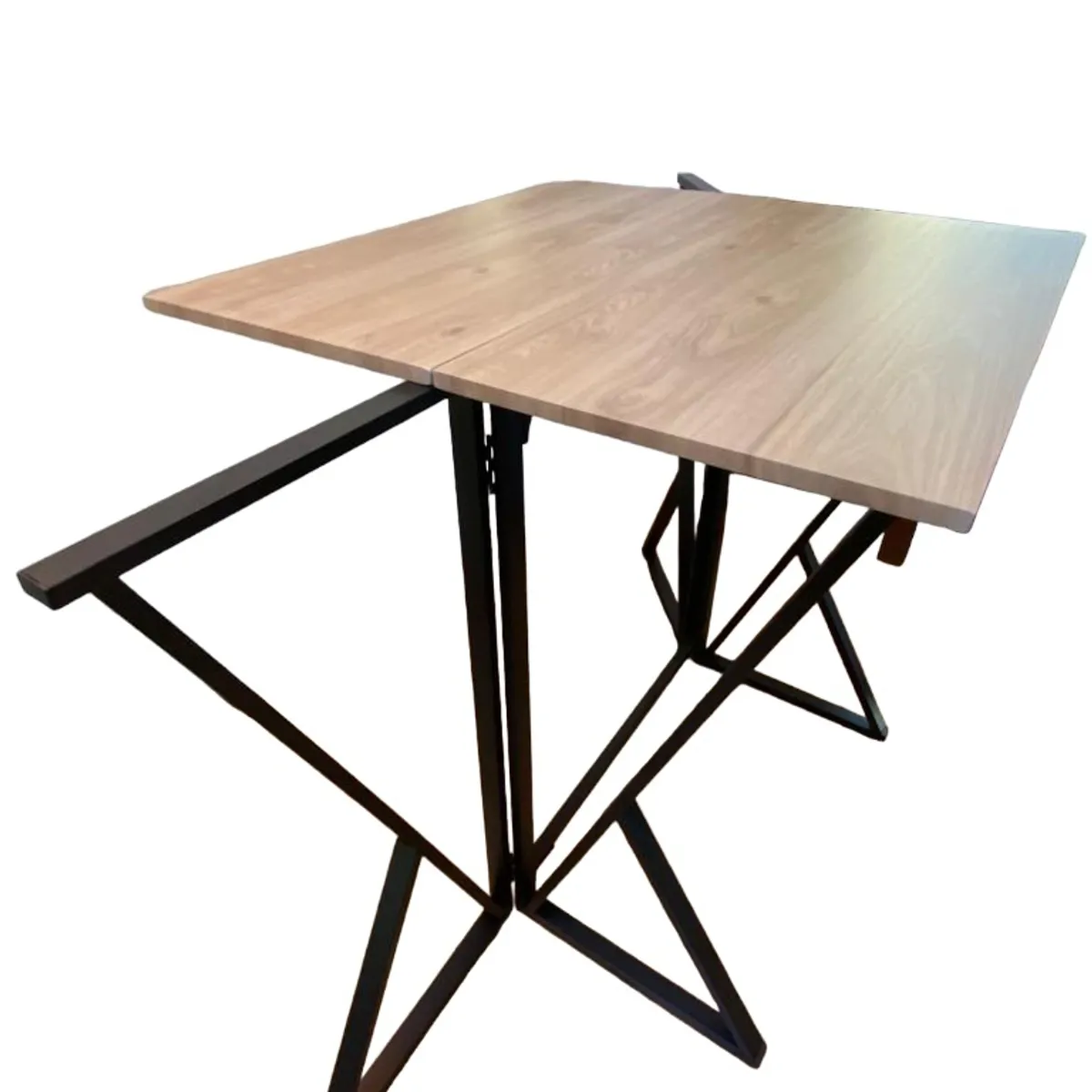 ABMTOYS - Mesa Bar con 4 Taburetes