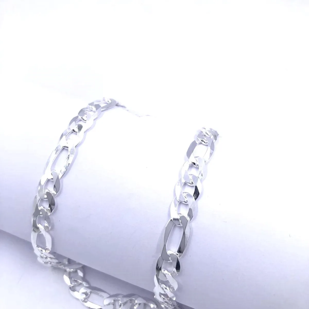 EL MUNDO DE LA PLATA - Pulsera de plata 925.