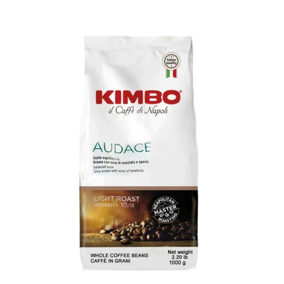 KIMBO - Cafe Kimbo Espresso Vending Audace 1kg Grano Entero