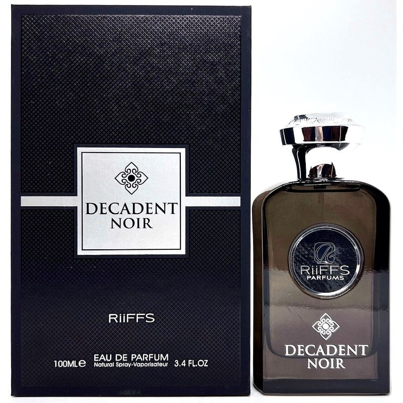 RIIFFS PARFUMS - Perfume Riiffs Decadent Noir EDP 100 ML Hombres