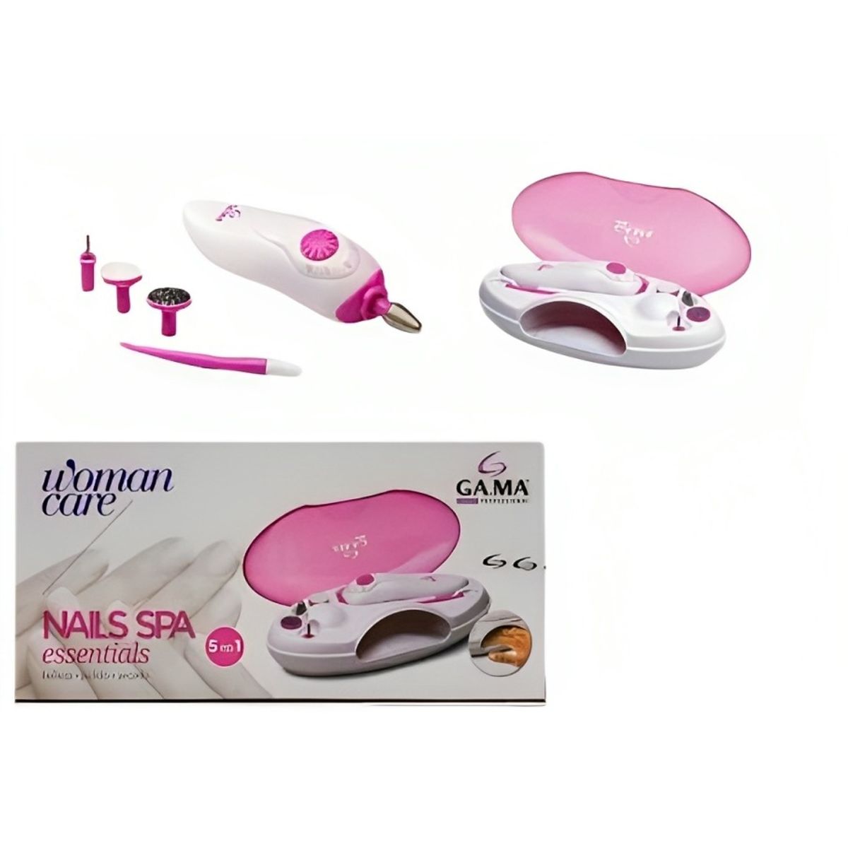 OEM - Set 5 en 1  Nail Spa Set  para pies y manos
