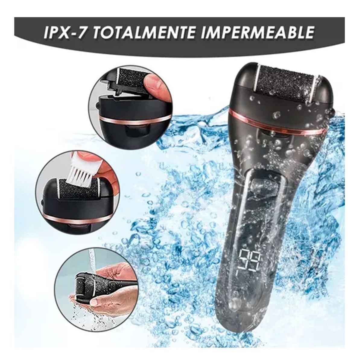 GENERICO - Kit De Pedicura 18 En 1 Removedor Quita Callos