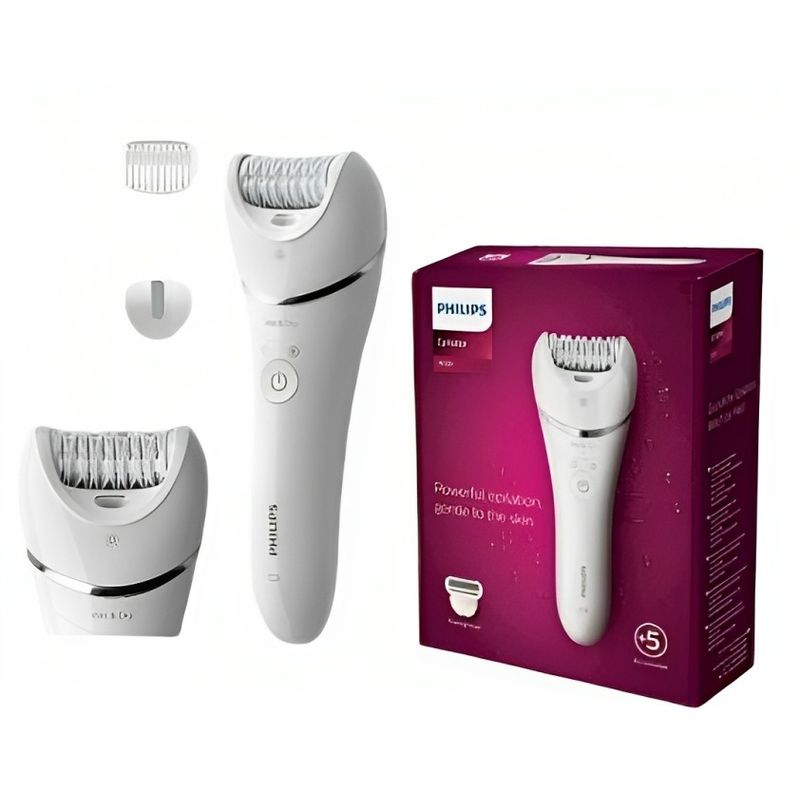 PHILIPS - Depiladora Philips  depilacion Potente 5 Accesorios
