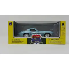 GENERICO - Auto Coleccion 1:32 Chevrolet Corvette 1966 #51433 New Ray