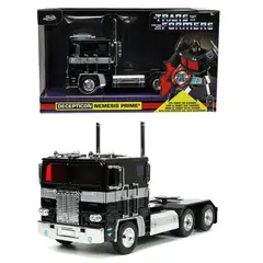JADA TOYS - Camión Transformers Nemesis Prime Decepticon Jada 124 #33490