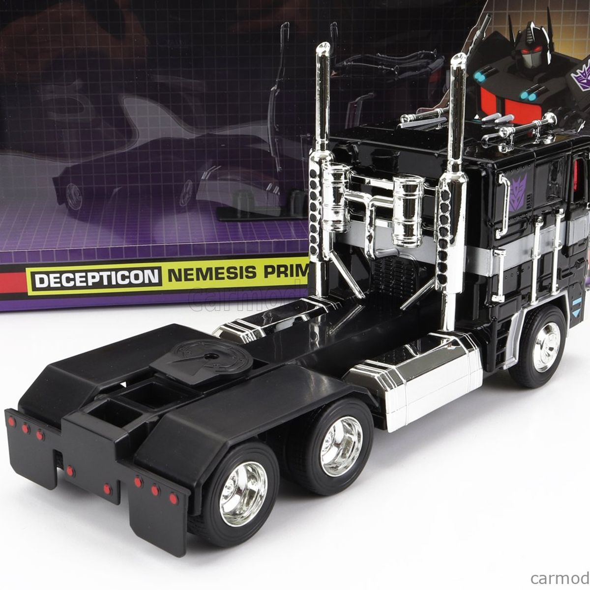 JADA TOYS - Camión Transformers Nemesis Prime Decepticon Jada 124 #33490