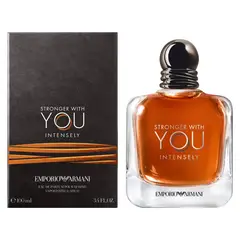 GIORGIO ARMANI - Stronger With You Intensely Edp 100 ml Hombre