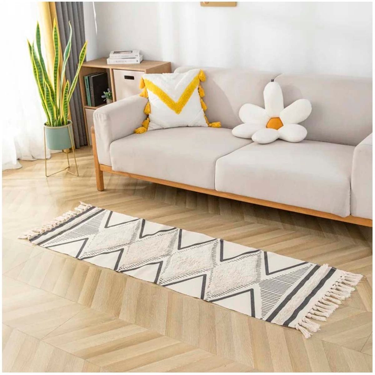 GENERICO - Alfombra Pasillera - Piecera 60x200cm.