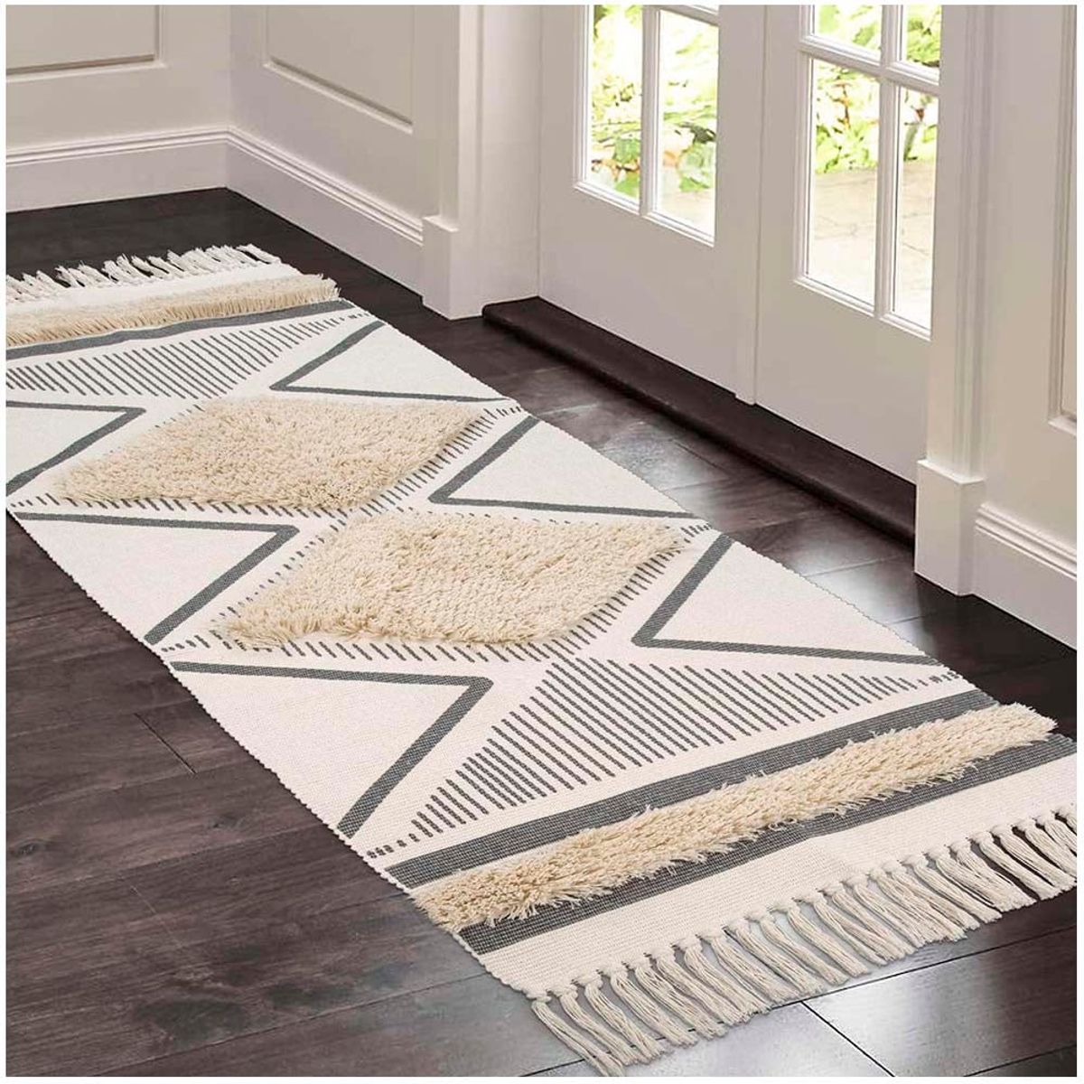 GENERICO - Alfombra Pasillera - Piecera 60x200cm.