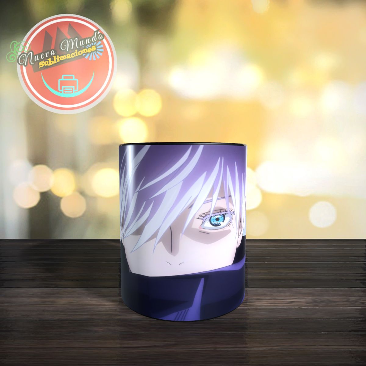 GENERICO - Taza Mágica De satoru gojo