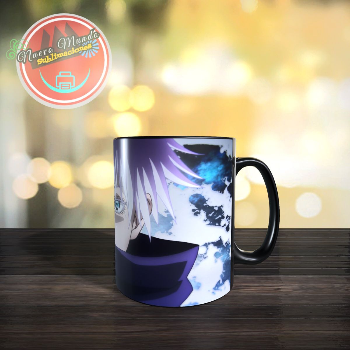 GENERICO - Taza Mágica De satoru gojo