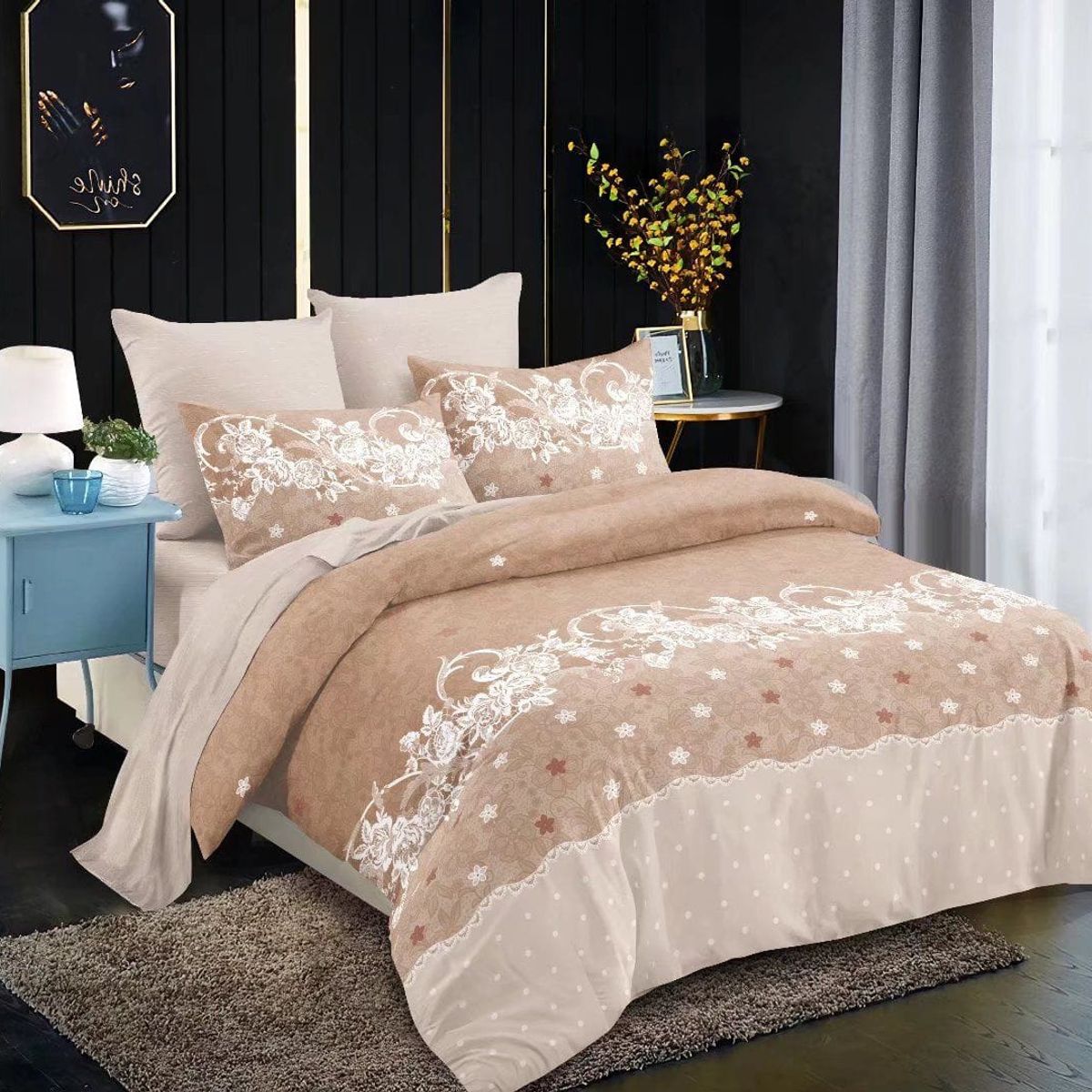 GENERICO - JUEGO DE SÁBANA  KING