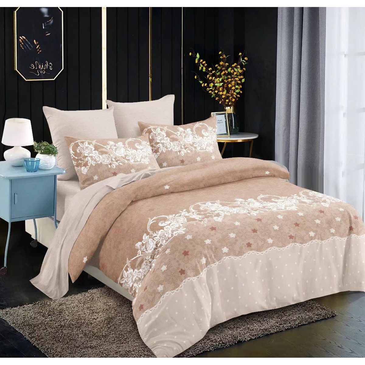 GENERICO - JUEGO DE SÁBANA  KING