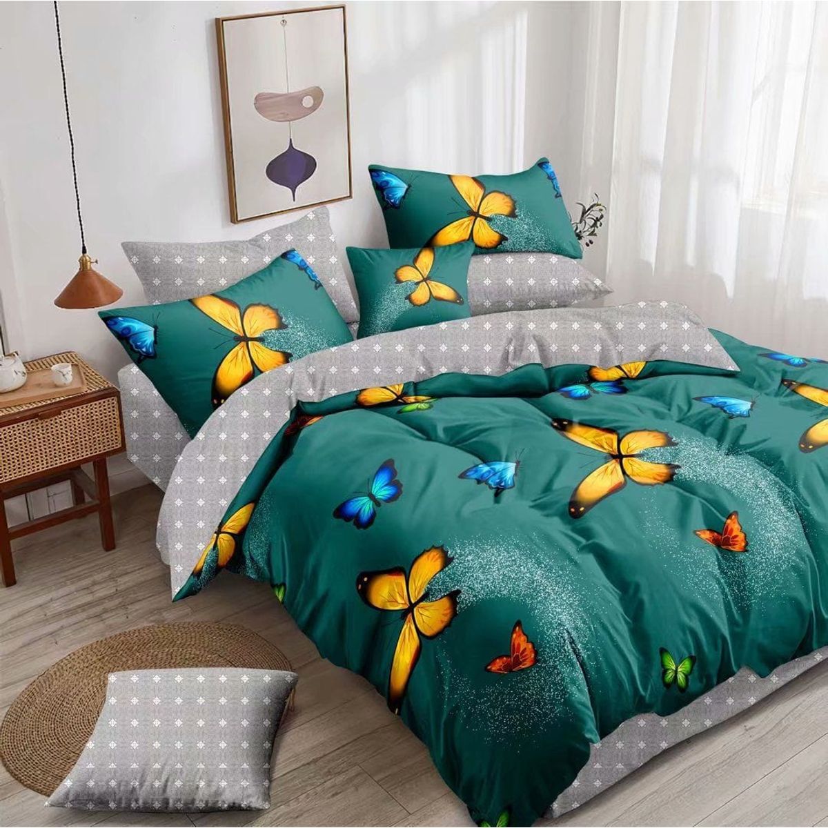 GENERICO - JUEGO DE SÁBANA  KING