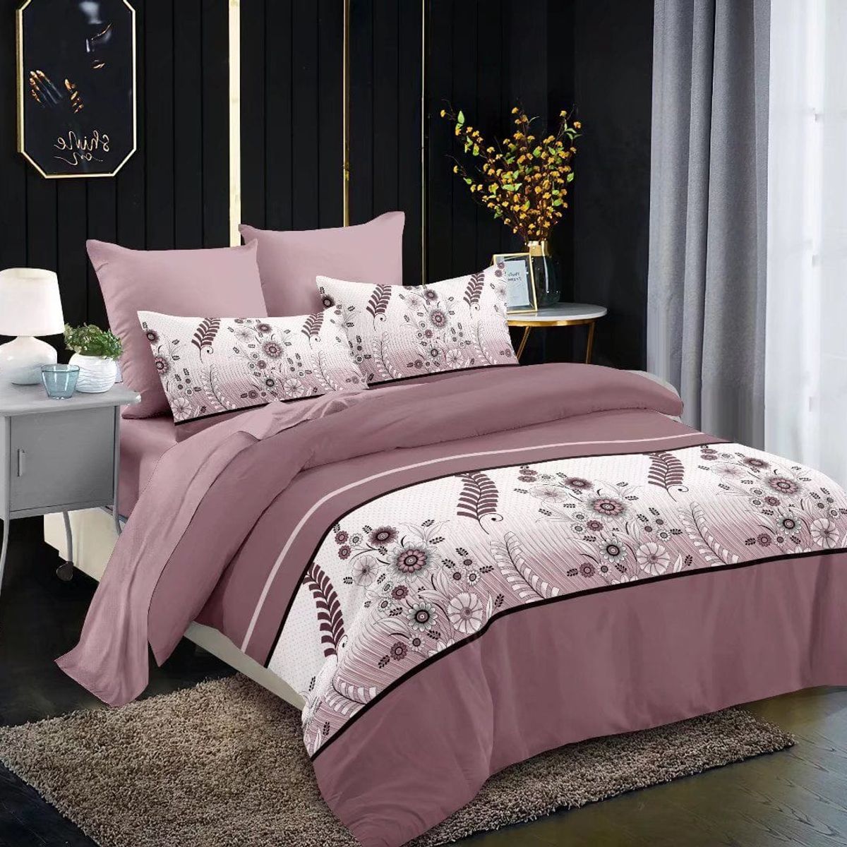 GENERICO - JUEGO DE SÁBANA  KING