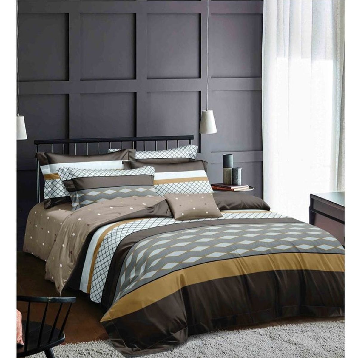 GENERICO - JUEGO DE SÁBANA  KING