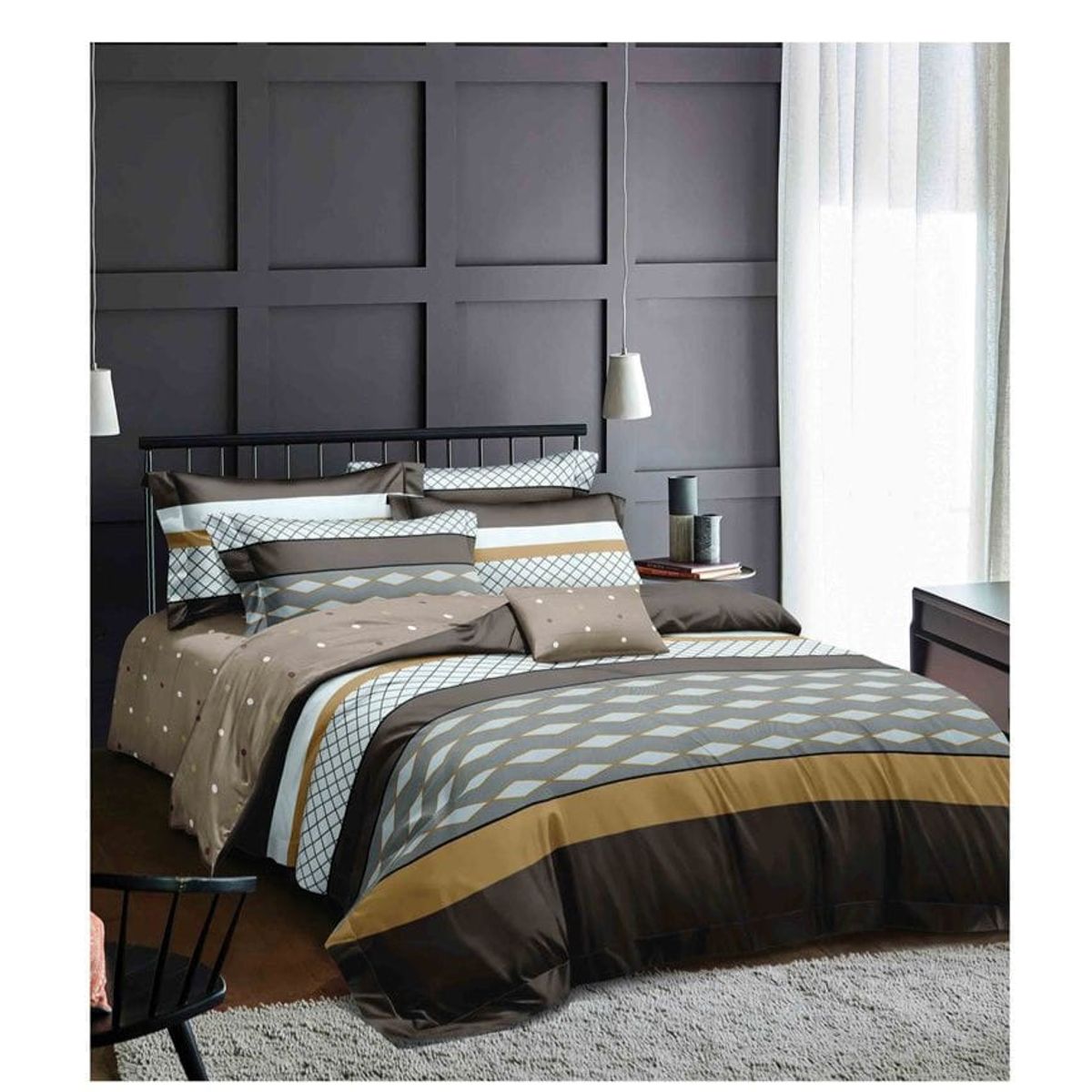 GENERICO - JUEGO DE SÁBANA  KING