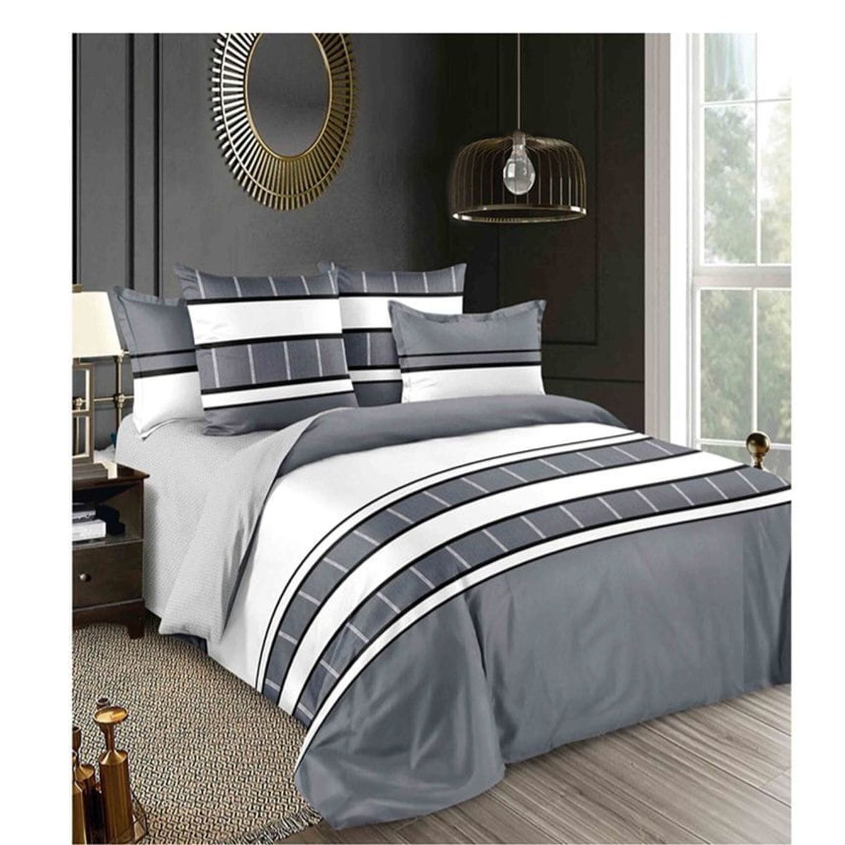 GENERICO - JUEGO DE SÁBANA  KING